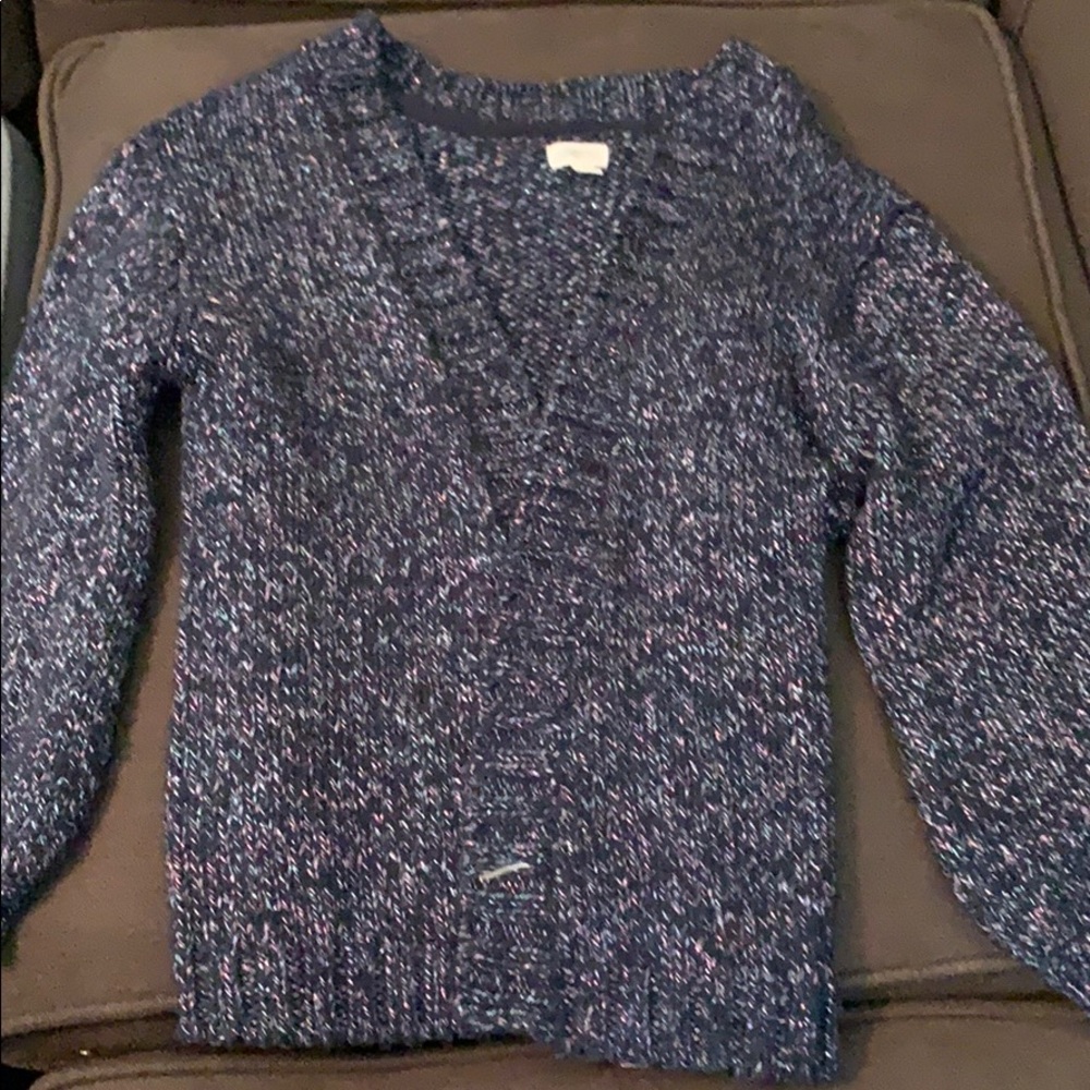 Cardigan sweater